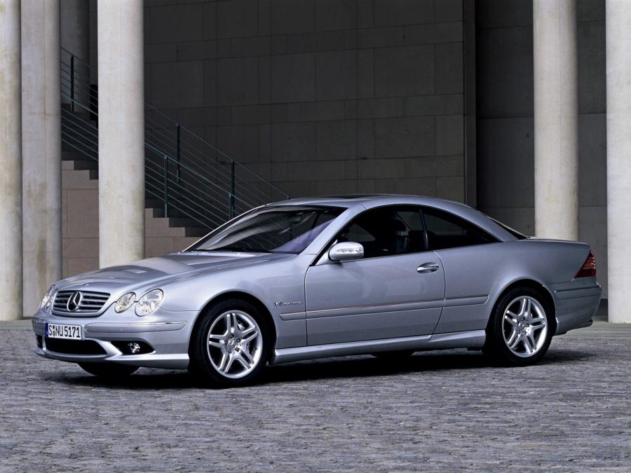  Mercedes-Benz CL55 AMG 2002 года  (фото 5 из 12)